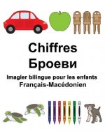Français-Macédonien Chiffres Imagier bilingue pour les enfants