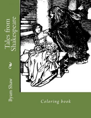 Tales from Shakespeare: Coloring book