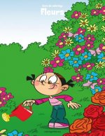 Livre de coloriage Fleurs 1