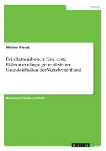 Prälokationsboxen. Eine erste Phänomenologie generalisierter Grundeinheiten der Vertebratenhand