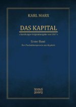 Das Kapital - Karl Marx. Hamburger Originalausgabe von 1867. Bd.1