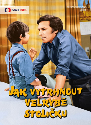 Jak vytrhnout velrybě stoličku (reedice) - DVD