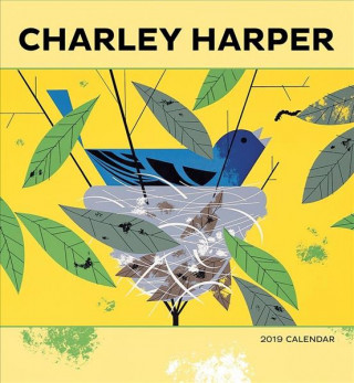 Charley Harper 2019 Mini Calendar
