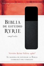 Biblia de Estudio Ryrie Ampliada: Duo-Tono Negor Con Índice