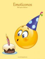 Emoticonos libro para colorear 1