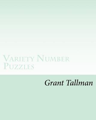 Variety Number Puzzles: Book 1