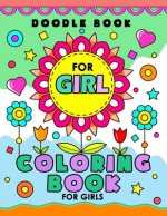 Doodle Book for Girl: Cute and Kawaii Coloring Book