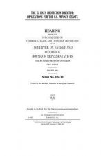 The EU data protection directive: implications for the U.S. privacy debate