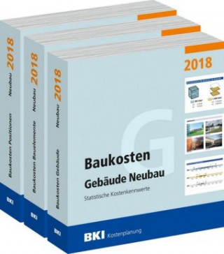 BKI Baukosten Neubau 2018 - Kombi Teil 1-3