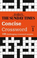 Sunday Times Concise Crossword Book 1