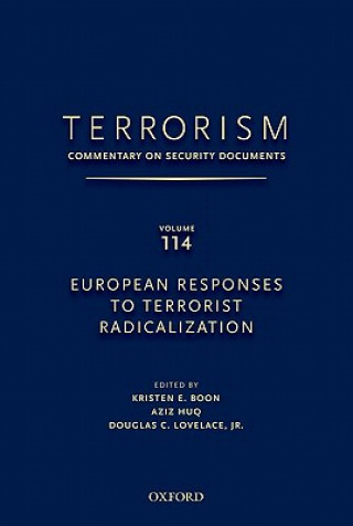 TERRORISM: COMMENTARY ON SECURITY DOCUMENTS VOLUME 114