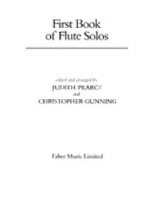 First Book of Flute Solos (Flute Part Only)