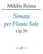 Sonata per Flauto Solo Op.39