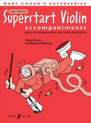 Superstart Violin Accompaniments