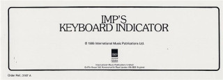 IMP's Keyboard Indicator