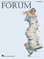 Funny Thing Happened on the Way To The Forum