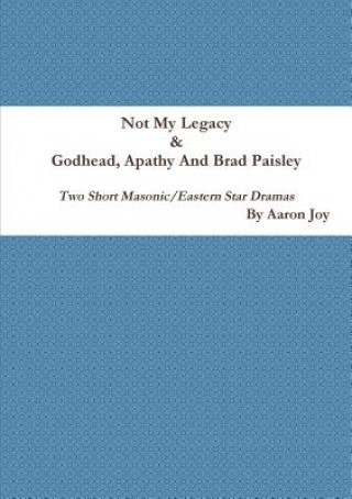 Not My Legacy & Godhead, Apathy And Brad Paisley