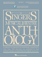 Singers Musical Theatre. Mezzo 3 /2CDs