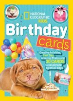 National Geographic Kids Birthday Cards