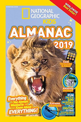 National Geographic Kids Almanac 2019, International Edition