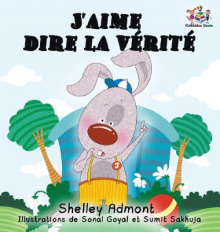 J'aime dire la verite (French Kids Book)