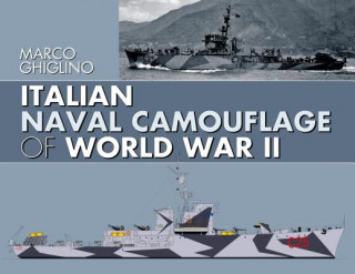 Italian Naval Camouflage of World War II (Marco Ghiglino)(Pevná)