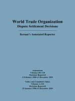 WTO Cumulative Index Annotations Vols. 100-110/ Tables and Cumulative Index for Vols. 1-110
