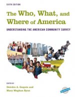 Who, What, and Where of America