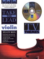 Violin: TV Themes
