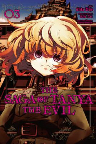 Saga of Tanya the Evil, Vol. 3