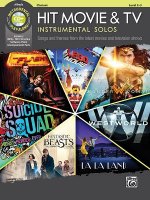 HIT MOVIE TV INSTRUMENTAL SOLOS CLARINET