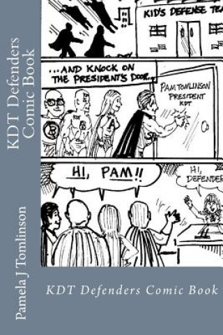 KDT Defenders Comic Book
