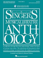 The Singer's Musical Theatre Anthology: Duets, Volume 4 - Book/Online Audio: Book/Online Audio