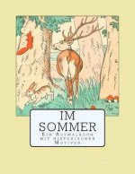 Im Sommer: Ein Ausmalbuch Mit Historischen Motiven