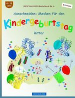 BROCKHAUSEN Bastelbuch Bd. 6 - Ausschneiden: Masken für den Kindergeburtstag: Ritter