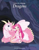 Livre de coloriage Dragons 2