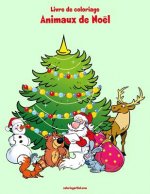 Livre de coloriage Animaux de Noel 2