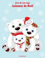 Livre de coloriage Animaux de Noel 1, 2 & 3