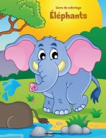 Livre de coloriage Elephants 1