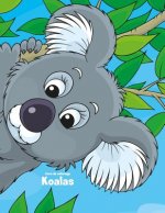 Livre de coloriage Koalas 1