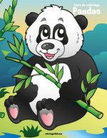 Livre de coloriage Pandas 1
