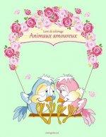 Livre de coloriage Animaux amoureux 1