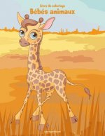 Livre de coloriage Bebes animaux 3