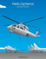 Helicopteros libro para colorear 1