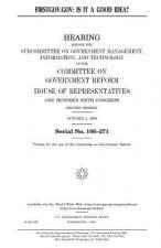 FirstGov.gov: is it a good idea?