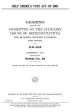Help America Vote Act of 2001