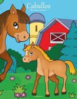 Caballos libro para colorear 1