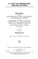 U.S. Patent and Trademark Office operations and funding