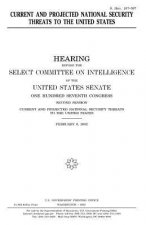 Current and projected national security threats to the United States