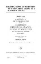 Development, growth, and poverty reduction in Latin America: accessing the effectiveness of assistance